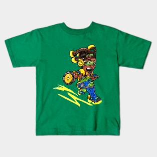 Lucio chibi Kids T-Shirt